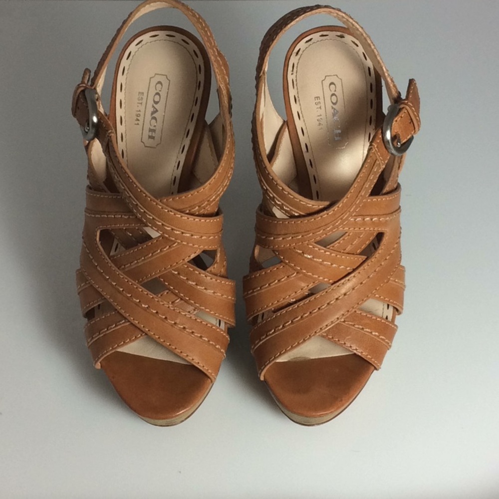 Size 5 Coach Sandals